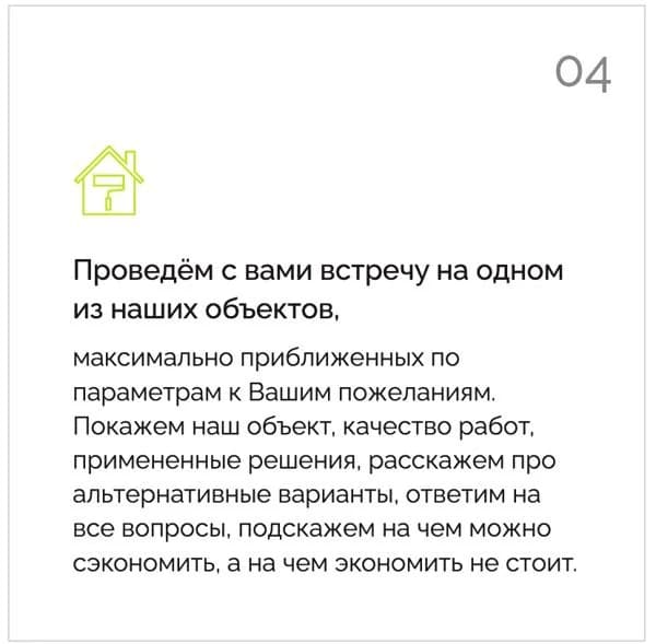 Предложение показать действующий объект стоит четвёртым шагом алгоритма.